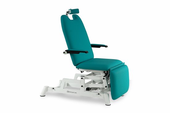 SE-1130-B-OFT Electric couch for ophthalmology with compensated Trendelenburg.