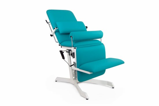 SE-1165-RECT Couch for rectoscopy.