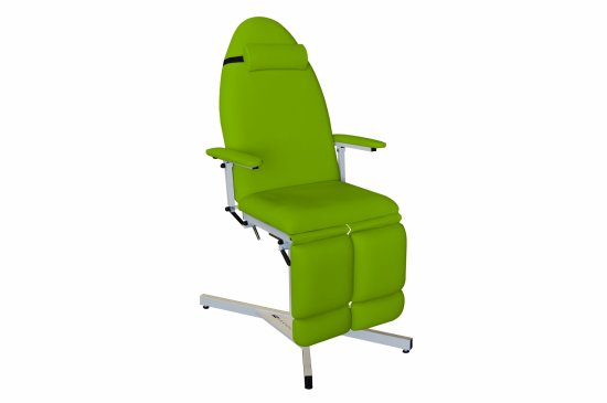 SF-1030-B-POD Podiatry couch with fixed height.