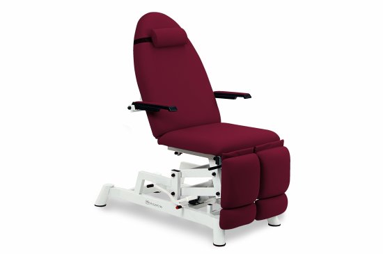 SH-1130-B-POD Hydraulic couch for podiatry.